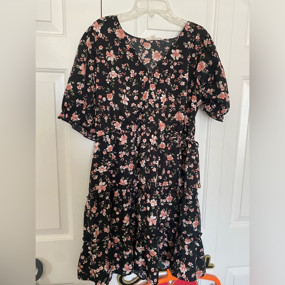 Floral dress